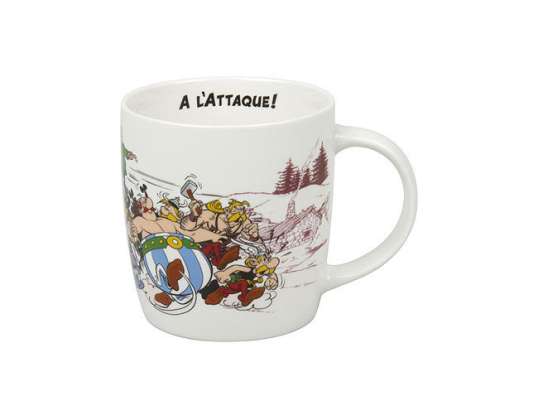 Asterix &; Obelix en avant FR puodelis 400 ml