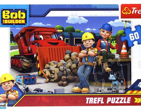 Bob the Builder Bob and Wendy Puzzle 17300 60 pieces