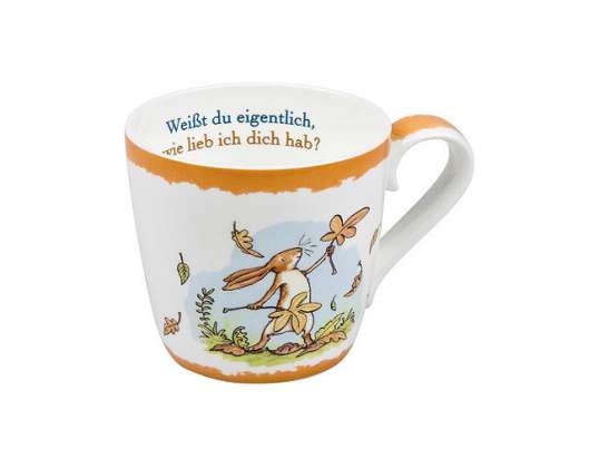 Weißt Du eigentlich  wie lieb ich dich hab?   Herbst   Becher   450 ml