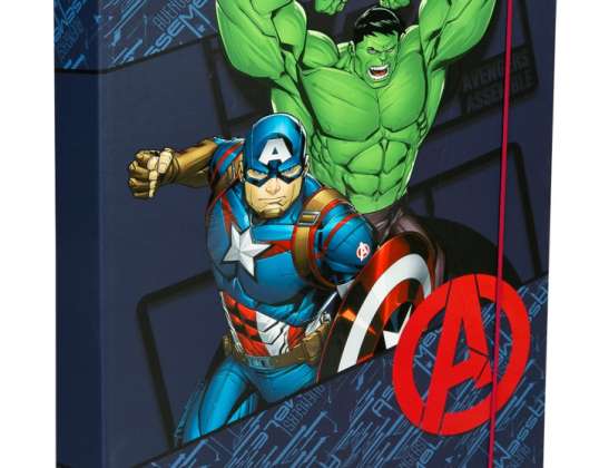 Avengers Heftbox A4