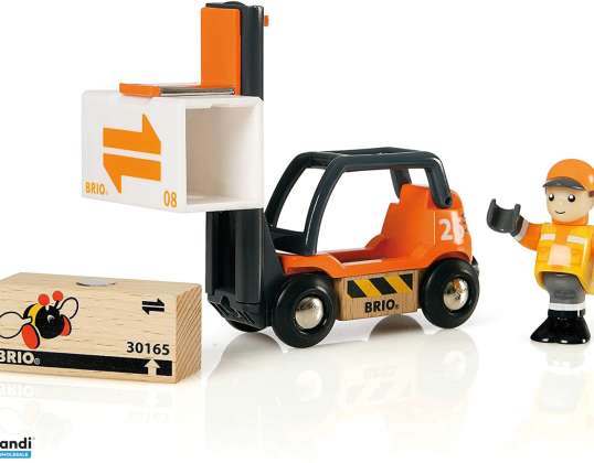 BRIO 33573 Forklift