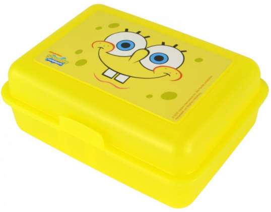 Boîte à lunch Spongebob SquarePants « Spongebob Face »