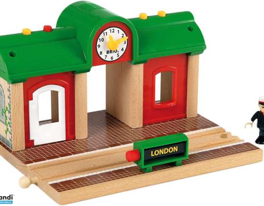 BRIO 33578 Station parlante