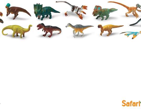 Safari 681904 Dinos Toob Miniature Replica