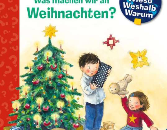 Why? Why? Why? junior / What do we do at Christmas?  Volume 44 Book