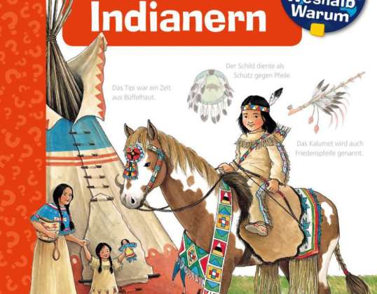Why? Why? Why? / At the Indians Volume 18 Book