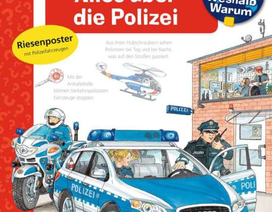 Why? Why? Why? / All About the Police Volume 22 Book