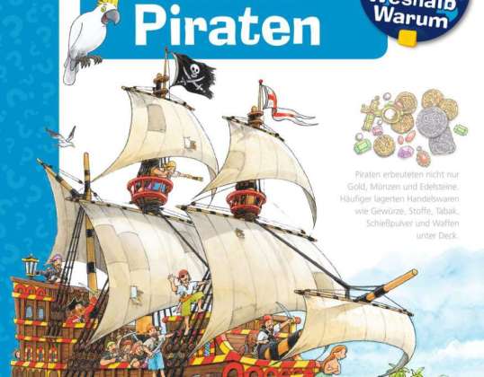 Why? Why? Why? / All About Pirates Volume 40 Book