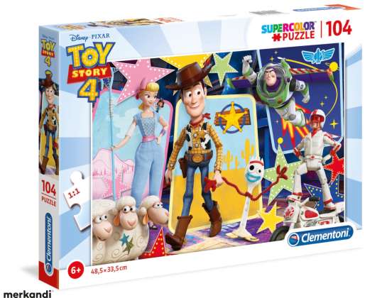 Clementoni 27129 104 Teile pussel Toy Story 4