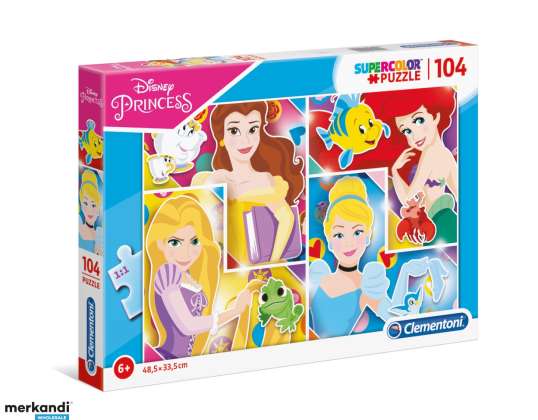 Clementoni 27146 104 Teile Puzzle Disney Princess