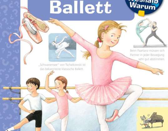 Why? Why? Why? / Come with me to the ballet Volume 54