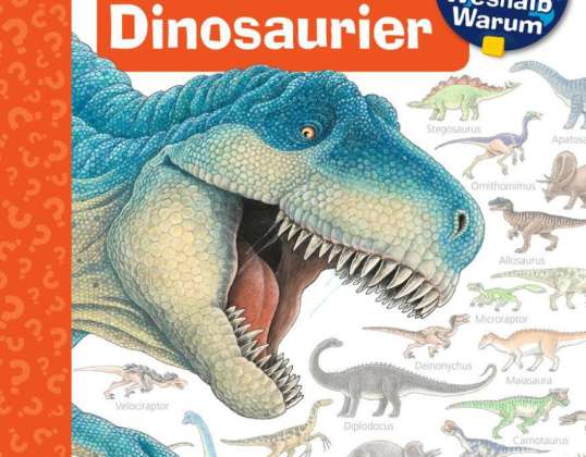 Why? Why? Why? / We Explore the Dinosaurs Volume 55