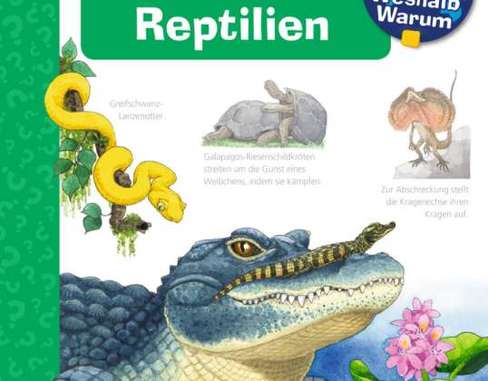 Why? Why? Why? / All About Reptiles Volume 64