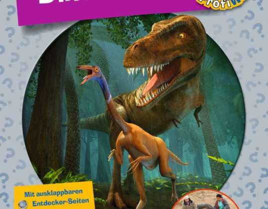 Why? Why? Why? ProfiWissen / Dinosaurier Band 12 Buch
