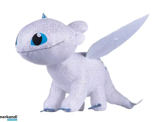 Cum să-ți dresezi figurina dragon pluș Dayshade Glitter Plush 22/35cm