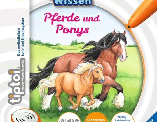 Tiptoi® hester og ponnier