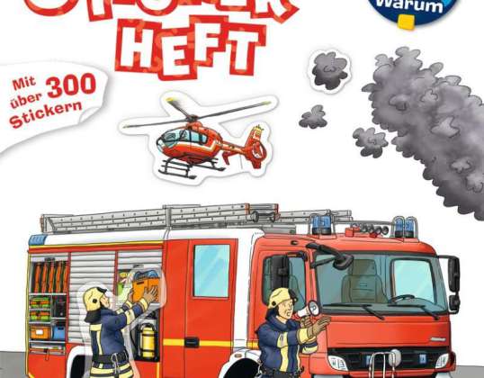 Why? Why? Why? Sticker booklet / Fire Brigade