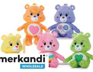 Плюшевые фигурки Glücksbärchis / Care Bears 5 44 см