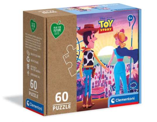 Clementoni 27003 Toy Story 60 stukjes puzzel spelen voor de toekomst