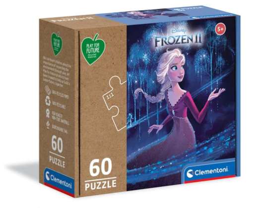 Clementoni 27001 Frozen 2 60 Teile pusselspel för framtiden