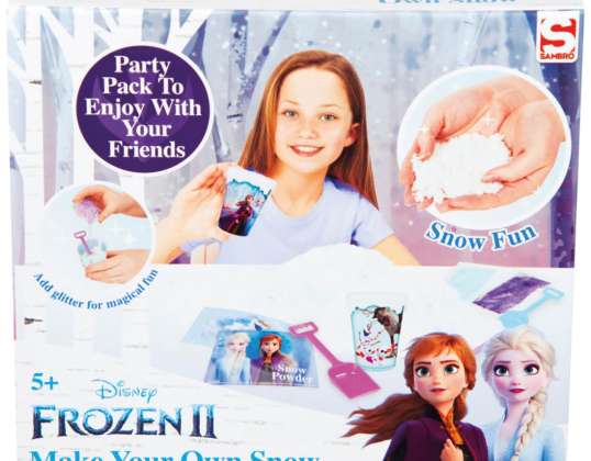 Disney Frozen 2 / Zamrznuta 2 seta snijega