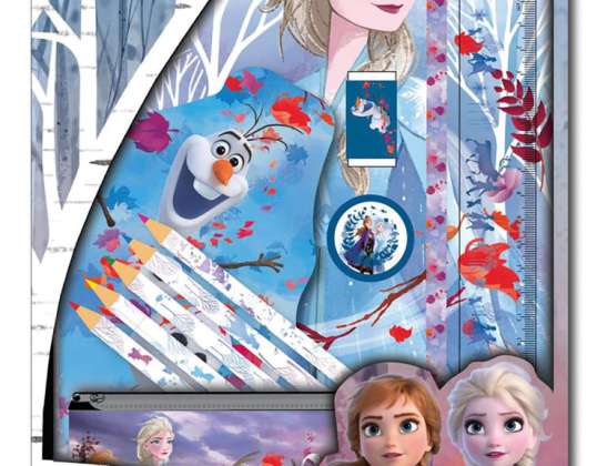 Комплект за писане Disney Frozen 2 XXL