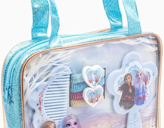 Disney Frozen 2 / Frozen 2 Hair Jewelry Set dans un sac à paillettes en PVC