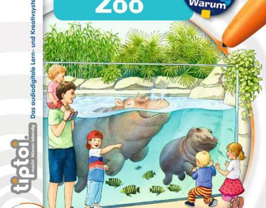 tiptoi® Discover the Zoo Book