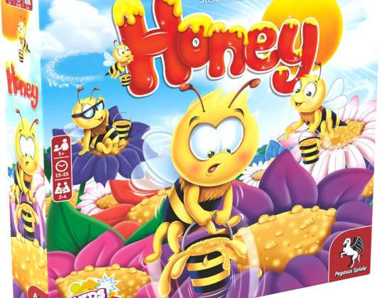 Pegasus Spiele 65501G   Kinderspiel  Honey