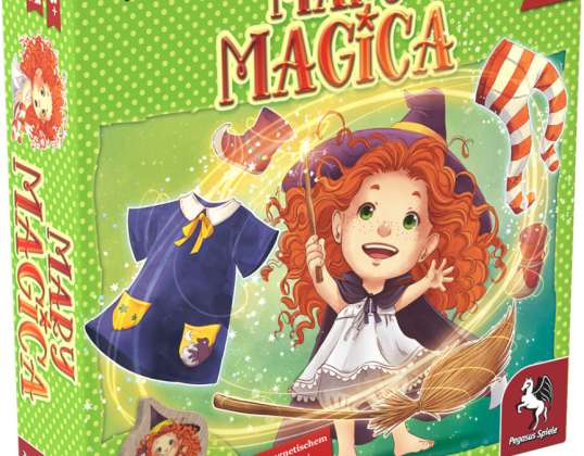 Pegasus Games 66027G Child's Play Mary Magica