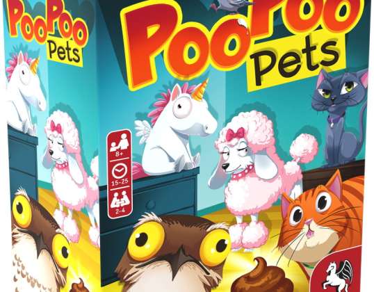 Pegasus Games 18338G Poo Poo Pets
