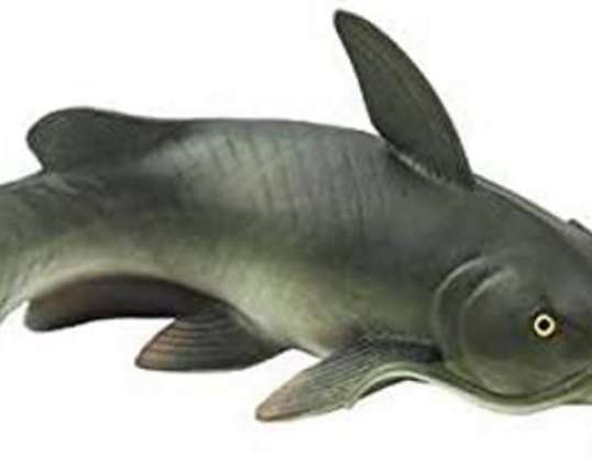 Safari 100362 Figurine Poisson-Chat 6 7cm