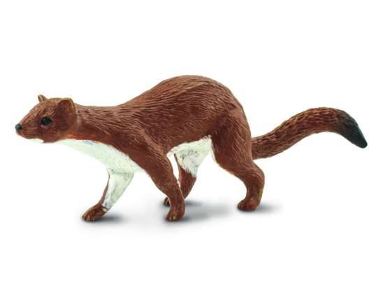 Safari 100412 Figurine Weasel 3 2cm