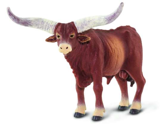Safari 100202 Figurine Watussi Bull 9 5cm