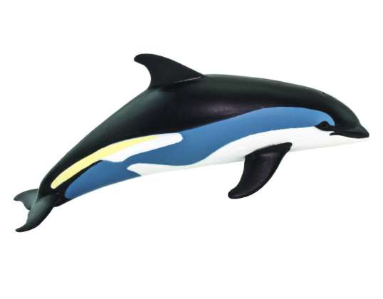 Safari 100366 Figur Hvitsidig delfin 5 4cm