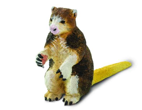 Safari 100365   Spielfigur  Matschie Baumkänguru 5 4cm