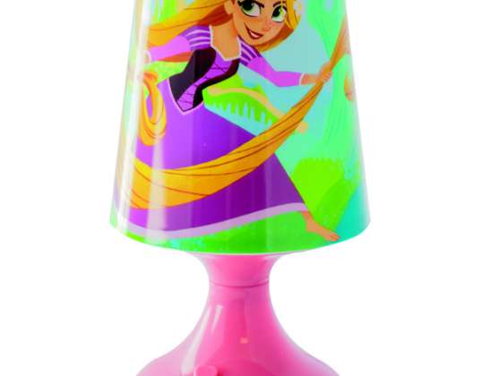 Disney Rapunzel LED Mini abajur cu baterii