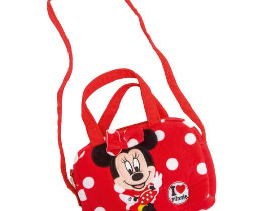 Disney Minnie Shoulder Bag 18x6x17 cm
