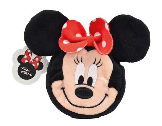 Disney Minnie cara como bolso 14x2x14 cm