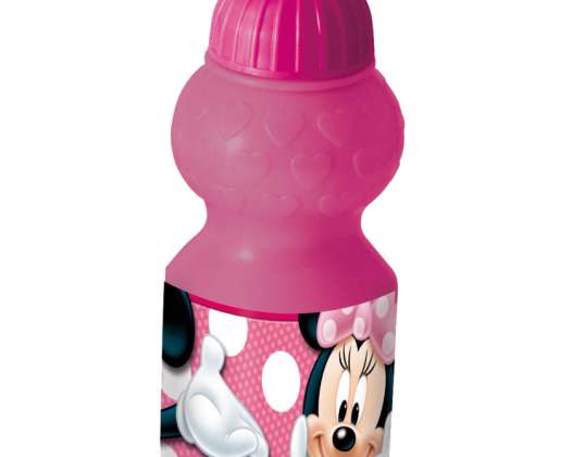 Disney   Minnie Sportflasche  350 ml    6x6x17 cm