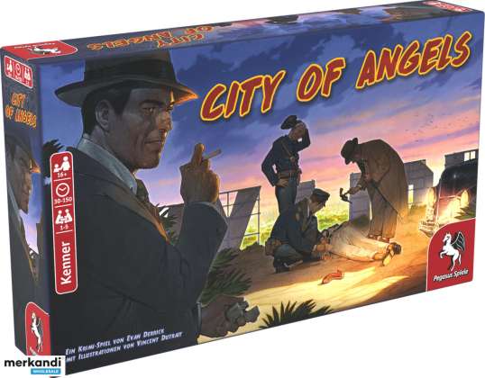 Pegasus Games 57460G City of Angels