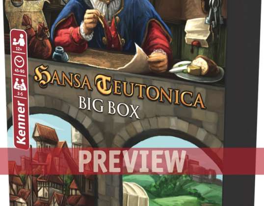 Pegasus Spiele 55148G   Hansa Teutonica: Big Box