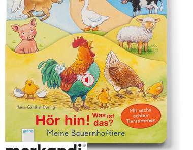 Check it out! What is that? My Farm Animals Book