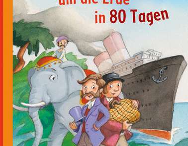 Reise um die Erde in 80 Tagen    Buch