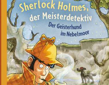 Sherlock Holmes the Master Detective 3 . The Ghost Dog in the Misty Moor Book