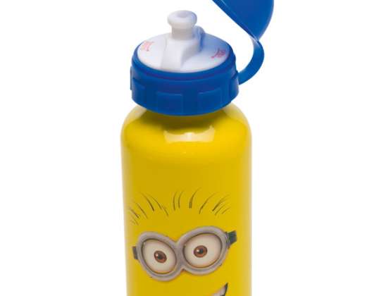 Despicable Me Alu Water Bottle 400 ml