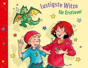 Witch Lilli's Funniest Jokes for First Time Readers Book