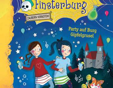 Lilo von Finsterburg Magie je zakázána!  3 . Party ve společnosti Burg Gipfelgrusel Buch