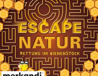 EsMützee Natur. Rettung im Bienenstock    Buch