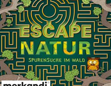 EsMützee Nature. Searching for clues in the forest Book